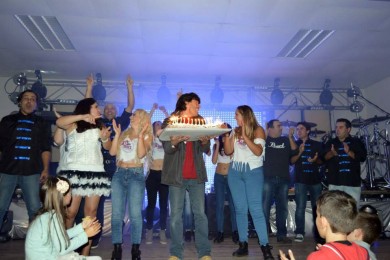 Aniversario, bolo, banda nova onda, bandas, bailes, grupos musicais, lisboa, Setubal, Leiria, santarem