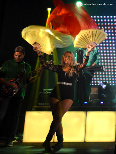 Noite de festa – 15 anos Banda Nova Onda