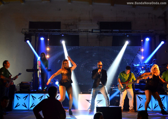 Banda Nova Onda 2016, Bandas, Banda Nova Onda, Aniversario, bolo, banda nova onda, bandas, bailes, grupos musicais, conjuntos