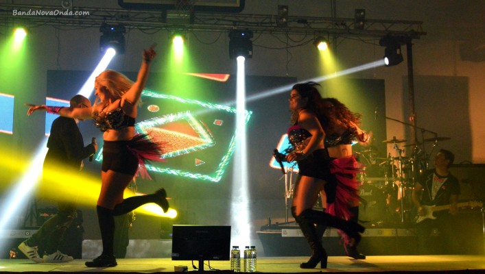 Aniversario da Banda Nova Onda, Artistas, muisca portuguesa, Musica, Bailes, musicos, Bandas de baile, 16 aniversario, banda Nova Onda, Pero Negro