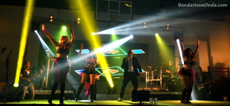 Aniversario da Banda Nova Onda, Artistas, muisca portuguesa, Musica, Bailes, musicos, Bandas de baile, 16 aniversario, Banda Nova Onda, Pero Negro