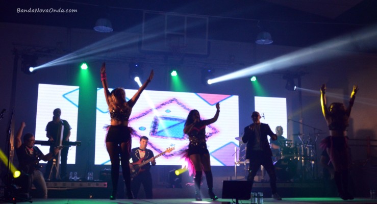 16 Aniversario da Banda Nova Onda, Artistas, muisca portuguesa, Musica, Bailes, musicos, Bandas de baile, 16 aniversario, banda Nova Onda, Pero Negro