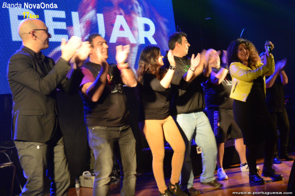 Banda Nova Onda, 17 Aniversario, 17 Anos, Festa, Artistas