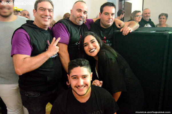 Banda Nova Onda, 17 Aniversario, 17 Anos, Festa, Artistas