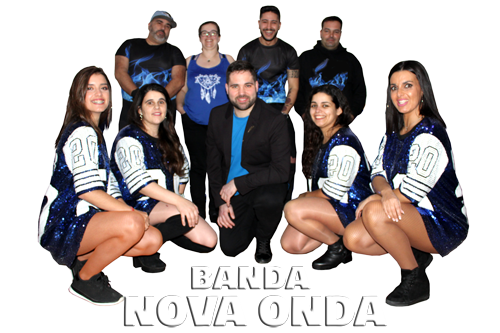 Banda Nova Onda - Baile, festas e alegria